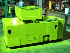 60000 lb. Automatic Feed Co., Coil Cart w/coil staging storage rack