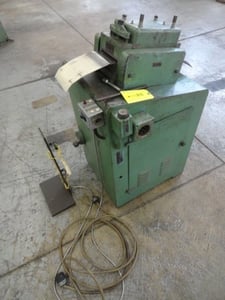 6" x .062" CWP, straightener, 15/16" roll diameter, 3/4 HP, portable, 1962