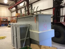 3000 KVA 13800 Delta Primary, 4160Y Secondary, Station, top-top