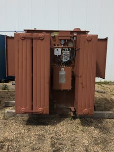 5000 KVA 13200 Delta Primary, 4160Y Secondary, Station, side-side