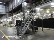 Ohlson #MHW-14F, complete combination weigh scale, bag filling system