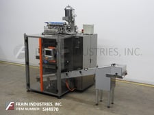 Inever Group / Matrix #MLS6/10, Stainless Steel, 10 head, vertical, stick pack, form / fill / seal machine