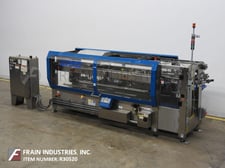 ABC #436, automatic, continuous motion, top case closer & sealer, can be used with hot melt glue or pressure