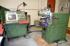 BHS Torin #CNC-11-3, Spring Coiler, .080" wire capacity, 4-Axis, built-in Moyer Gage