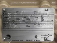 250 HP 900 RPM General Electric, Frame 5011LL, TEFC, BB, new, 2300/4000 Volts (2 available)