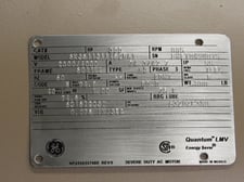 300 HP 900 RPM General Electric, Frame 5011LL, TEFC, BB, new, 2300/4000 Volts (2 available)