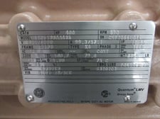 400 HP 900 RPM General Electric, Frame 5012/5013S, TEFC, BB, new, 2300/4000 Volts (2 available)