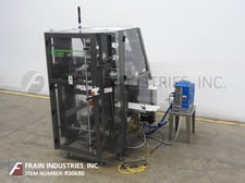 Woodman #ECT625HS, automatic, intermittent motion, single head tray former, 10-75 trays per minute, AB
