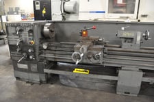 20" x 120" Nardini #SZ20120T, gap bed engine lathe, 3-1/4" spindle bore, 3-jaw 12" chuck, #4MT, inch/metric
