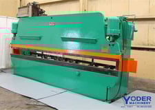 70 Ton, Pacific #70-16, hydraulic press brake, 16' overall, 168" between housing, 7" stroke, 10 HP, #59006