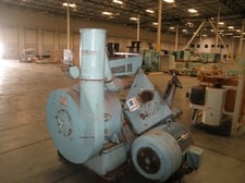 Schutz-O'Neill #422222, air swept pulverizer, 100 HP, 24"dia. grinding chamber, 8" x 9"feed opening, 10"dia.