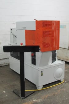 3" Eagle #TC-2000, tube end cutoff machine, capable of single cut operations, parting-off operations, miter