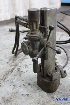 Lamina #B10065P, 1" magnetic drill head, 10-7/8" stroke, to 420 RPM, #3MT, #68608