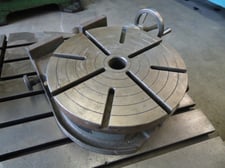 15" Troyke, rotary tables (2 available)