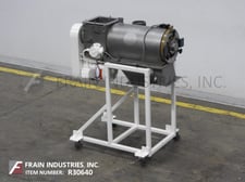 8" x 8" Sweco #CS2S, continuous, Stainless Steel, centrifugal sifter, for de-agglomerating, scalping