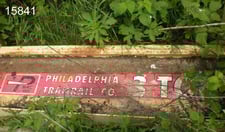 Philadelphia Tramrail, crane