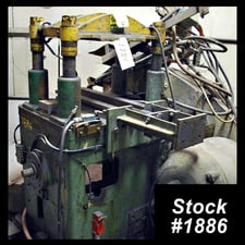 35 Ton, Alpha #35T, 4-post cut-off press, 3 stroke, #1886