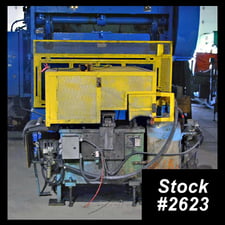 2.5" B & K #2CD21-100, 4-post cut-off press, 20 ton, 1973, #2623