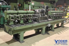 14 Stand, Dreistern #P1216-PE101, cantilivered rollformer, 2" shafts, 8-1/2" R/S, #61607