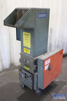 Gloucester Engineering #1012BP, portable shredder, 7.5 HP, 10" x12" opening, #70999