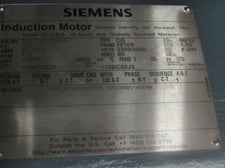 450 HP 720 RPM Siemens, Frame 5810S, weather protected enclosure type 1, BB, new, 2300/4000 Volts