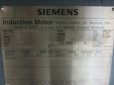 500 HP 720 RPM Siemens, Frame 5810S, weather protected enclosure type 1, BB, new, 2300/4000 Volts