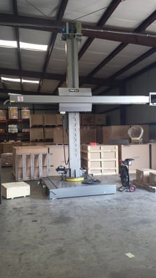 10' x 10' Profax #WM-1010, Sub-Arc manipulator, 10' vertical & horizontal travel, hand pendant control, WM-SA