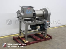 Rietz #RE15-K5E328, Stainless Steel extrutor for grinding frozen, partially frozen or thawed 40 lb.blocks of