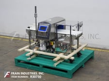 Loma #IQ4, automatic, inline, 304 Stainless Steel, metal detector, touch pad controller with display &