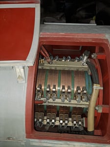 1300 HP 700 RPM General Electric, Frame MDP-824-AER, TEFV, dbl-shaft, Shunt-wound, 475 VDC, Excavator-Duty