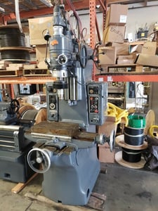 Moore #2, jig grinder, 10" x 19" table, 10-1/2" x 16-1/2" table movement, 3-5/8" spindle