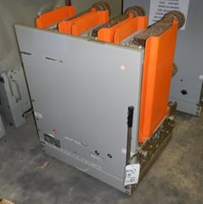 3000 Amps, General Electric, VB-13.8-1000, w/gear