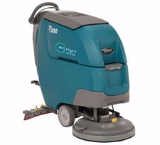 Tennant #T300, scrubber, walk behind, 17-24" brush sizes, 4 different styled brush heads