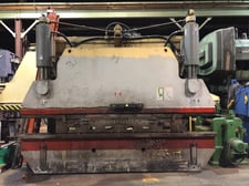 300 Ton, Europress / Mandelli, 14' overall, flush floor, 1980' s, tag #16084