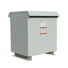 45 KVA 240 Delta Primary, 480Y/277 Secondary, Step Up, factory new, Nema 3R, in stock