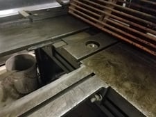 1/2" x 10' Wysong #5010, hydraulic shear, 36" FOBG, 10' sq arm, sheet supports, 30 HP, #83829
