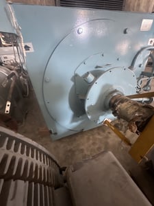 2800 HP 1780 RPM Teco, Frame 5614, weather protected enclosure type 2, SLV, unused, 4000 Volts