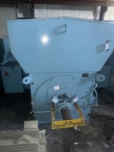 3100 HP 1192 RPM Teco, Frame 5614, weather protected enclosure type 2, SLV, unused, 4000 Volts