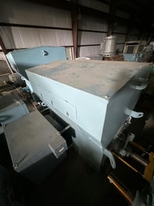 1630 HP 1786 RPM Teco, Frame 4511, weather protected enclosure type 2, SLV, unused, 4000 Volts
