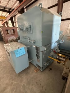 900 HP 1189 RPM Teco, Frame 4509, TEWAC, SLV, unused