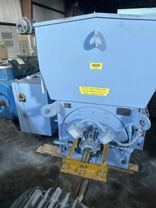 450 HP 1186 RPM Teco, Frame 3509, weather protected enclosure type 2, SLV, 4000 Volts, unused