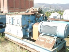 West Salem #2852BH, hammermill, Carbon Steel, 200 HP, 1165 RPM, 460 V., 28" dia x 52" face rotor