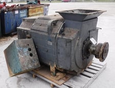 400 HP 400 RPM Reliance, Frame B843AT, DPFVBB, 500 VA, 300 VF