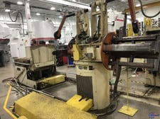 5000 lb. Perfecto #400-20EF, 20" W x .065", 48" OD, 16"-20" ID, 15lift, feedline, 50 FPM