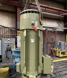 400 HP 1785 RPM General Electric, Frame L5013VP24, TEFC, surplus, 4000 Volts