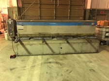 1/4" x 12' Baykal #HGL-3700X6, guillotine shear, 36" BG, 15 HP, hold down, 1999