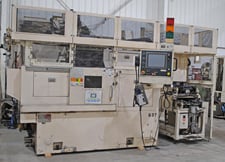 Toyoda #GC32M-63, CNC CBN cam lobe grinder, 10" x25" cap, GC50 Control, automatic loader, coolant, 2002