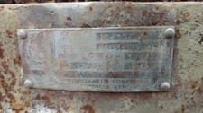 2750 GPM @ 1600' TDH, Bingham, 8x10x13B-MSD-D, 3 STG, 3560 RPM, #3226