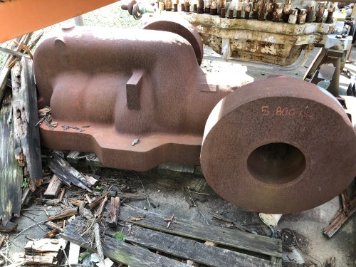 2750 GPM @ 3500' TDH, Bingham, 8x10x13B MSD, 5 STG, 3560 RPM, #3257
