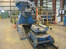 60" Iowa, 16 gauge slear, 10000 lb., entry coil car, stacker, recoiler